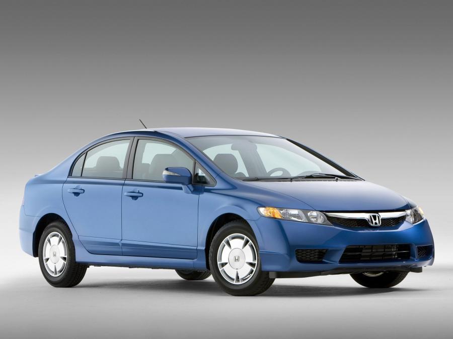  Honda Civic Hybrid 2008 года  (фото 21 из 25)